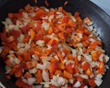 Foto del paso 1 de la receta: Macarrones con pollo
