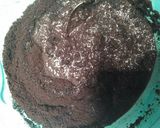 Foto langkah ke 2 dari resep Brownis Oreo #beranibaking.