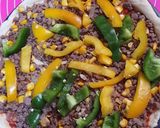 Foto langkah ke 6 dari resep Pizza Beef Cheese.