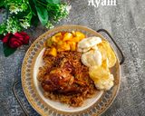 Foto langkah ke 9 dari resep Nasi Kebuli Ayam.