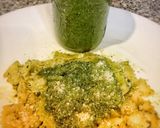 Foto del paso 3 de la receta: Salsa Pesto 💝 Albahaca 🌿 mi salsa preferida 😍 con pasta farfalle, sola o con albóndigas