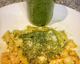 Foto del paso 3 de la receta: Salsa Pesto 💝 Albahaca 🌿 mi salsa preferida 😍 con pasta farfalle, sola o con albóndigas