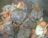 Foto del paso 3 de la receta: Carrilleras con bacon estofadas