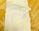 A picture of step 2 of Chicken spring rolls.