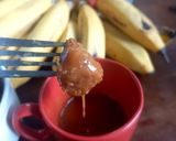 Foto langkah ke 8 dari resep Pisang Goreng Pasir saus Karanel Creamy.