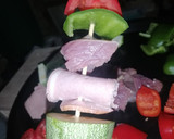 Foto del paso 6 de la receta: Brochetas de res 👨‍🍳🔥