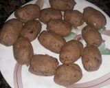 A picture of step 4 of Gola kabab.