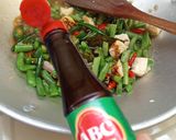 Foto langkah ke 4 dari resep Tumis Buncis Telur Puyuh Kecap.