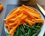 Provánszi zöldséges recept fázis 2 fotója
