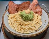 Foto del paso 6 de la receta: Cerdo 🐷 con pasta 🍝 a la jauregrill