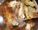 Foto del paso 1 de la receta: 171. Pies de cerdo en salsa picante / Cocción lenta