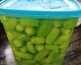 Gambar langkah 2 resipi Jeruk Belimbing Buluh.