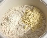 A picture of step 2 of Methi Thepla.