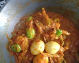 Foto langkah ke 4 dari resep Sambal tanak,telur puyuh,teri dan petai.