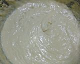 Foto langkah ke 2 dari resep Cake Tape Topping Almond.