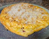Foto del paso 5 de la receta Tortilla Carbonara