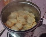 Foto langkah ke 7 dari resep Tahu Aci Kulit Ayam.