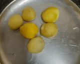 A picture of step 2 of Bengali Alur Dom With Luchi (veg sabzi and luchi).