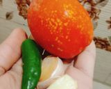 A picture of step 3 of Baingun ka salan.