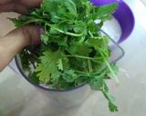 A picture of step 4 of Seekh kabab Biryani.