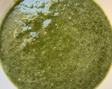 Foto del paso 3 de la receta: Pesto de champiñones y espinacas
