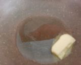 A picture of step 2 of Schezwan Masoor Dal.