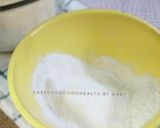 รูปขั้นตอนการทำที่ 2 ของ เค้กข้าวโพดแบบมีไส้ขนม