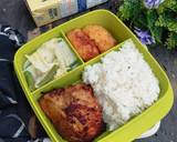 Cara Membuat Bekal Anak Sekolah  Kerja 5