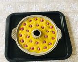Une image de l'étape 10 de Gâteau moelleux à l’avocat et framboises.