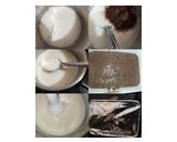 A picture of step 1 of Chocolate Gelato.