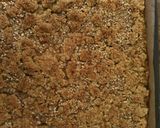 A picture of step 15 of Apple Streusel (sheet cake).
