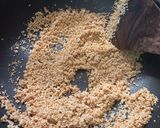 A picture of step 2 of Barnyard millet sweet pulao.