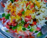 ভেজি ম‍্যাগি অমলেট (veggie maggi omelette recipe in bengali) রেসিপির ধাপ 3 ছবি