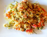Foto del paso 4 de la receta: Vegetales salteados con couz couz. #porunmundomejor
