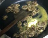 A picture of step 5 of Spinach and Mushroom Florentine.