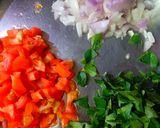 A picture of step 2 of South Indian Thali (Dosa).