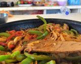 Φωτογραφία βήματος 5 της συνταγής Σπιτικά Fajitas