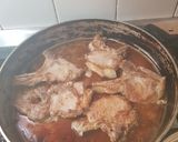 Foto del paso 6 de la receta: Costillitas de cerdo a la Riojana-chuletas de Cerdo a la Riojana