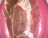 Foto del paso 1 de la receta: Bistec de res con bechamel