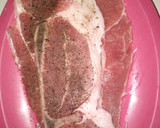 Foto del paso 1 de la receta: Bistec de res con bechamel