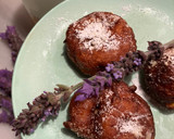 Foto del paso 6 de la receta: Buñuelos de calabaza rellenos de turrón de almendra