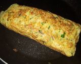 Foto langkah ke 7 dari resep Telur gulung sosis keju.
