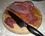 Tárkonyos pulykaraguleves zöldségekkel recept fázis 4 fotója