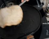 A picture of step 9 of Pizza Paratha (without onion & garlic).
