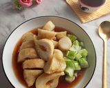 Foto langkah ke 7 dari resep Pempek Singkong.