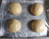 Foto langkah ke 9 dari resep Roti Keju Bawang Putih.