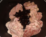 Foto del paso 4 de la receta: Mollejas Leszczynska con chutney de cayote y papas