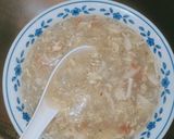 A picture of step 5 of Chicken corn Vegatable soup.