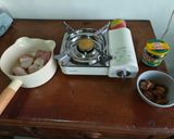 香菇瓜仔雞湯的食譜步驟1照片