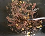 Foto langkah ke 2 dari resep Brokoli sapi saus tiram.